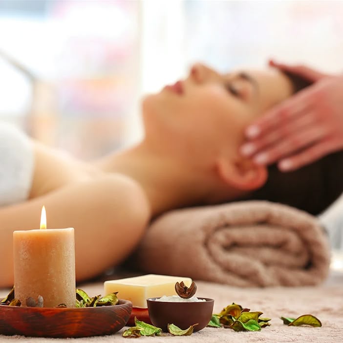 Indian Head Massage